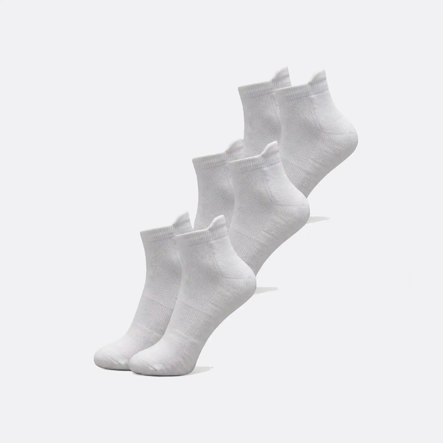 VEA Padded Terry Socks 3 Pack Black (39–42) | VEA-2044