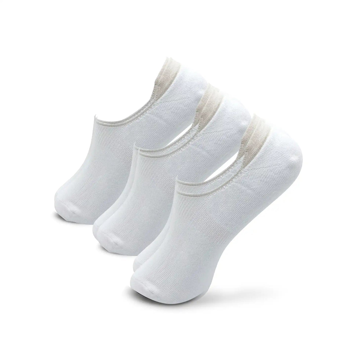 VEA Loafer Socks 3 Pack White (39–42) | VEA-2040
