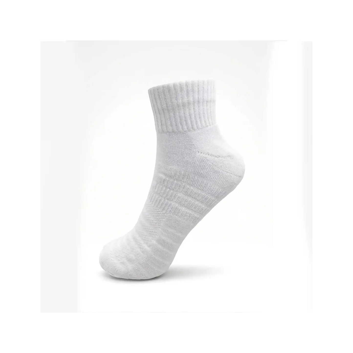 VEA Half Terry Socks 3 Pack White (39–42) | VEA-2043