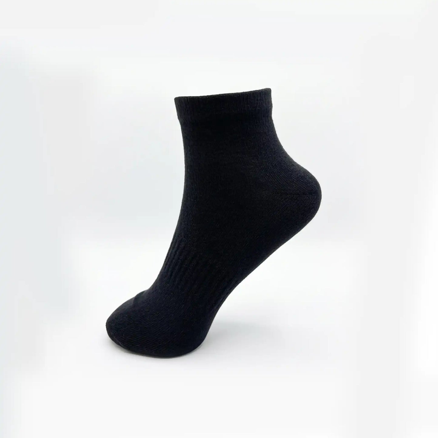 VEA Plain Ankle Socks 3 Pack Black (39–42) | VEA-2036