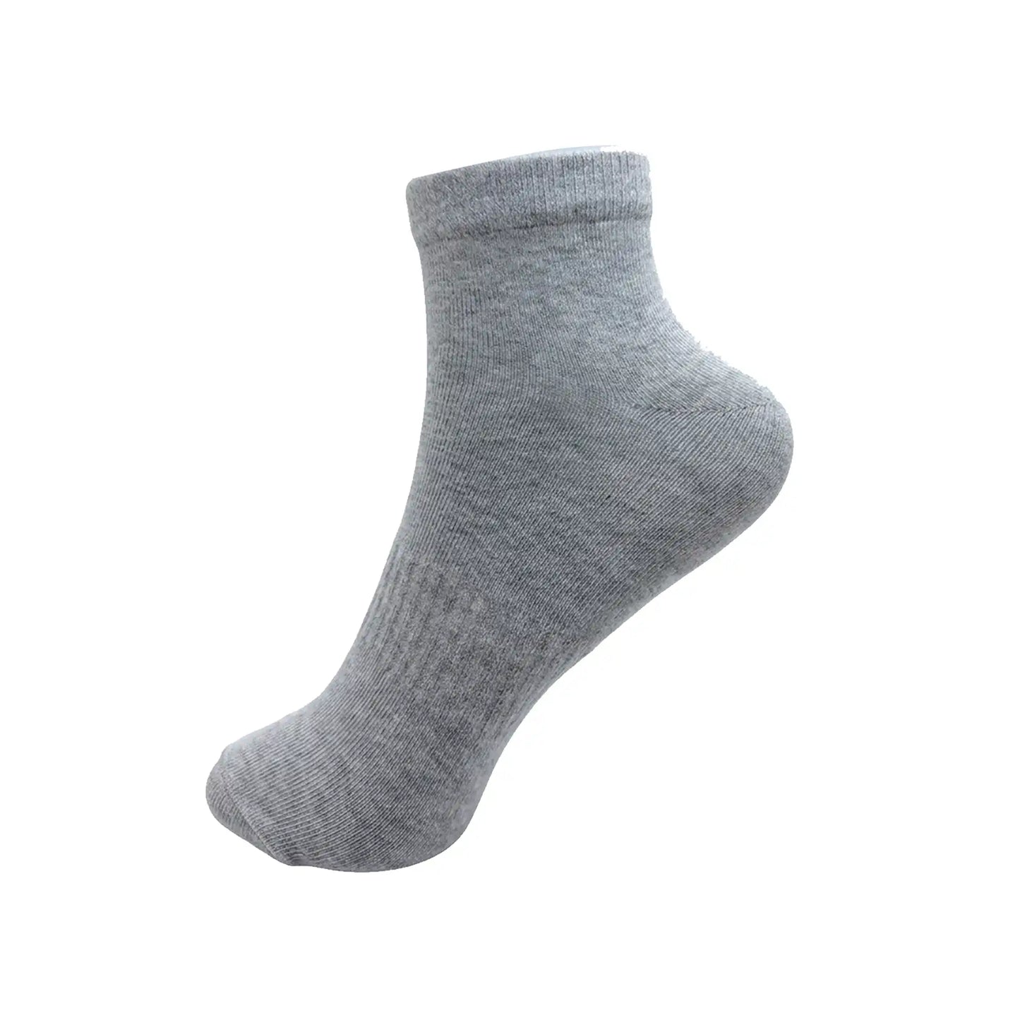 VEA Plain Ankle Socks 3 Pair Pack Assorted | Size 39–42 | VEA-2038