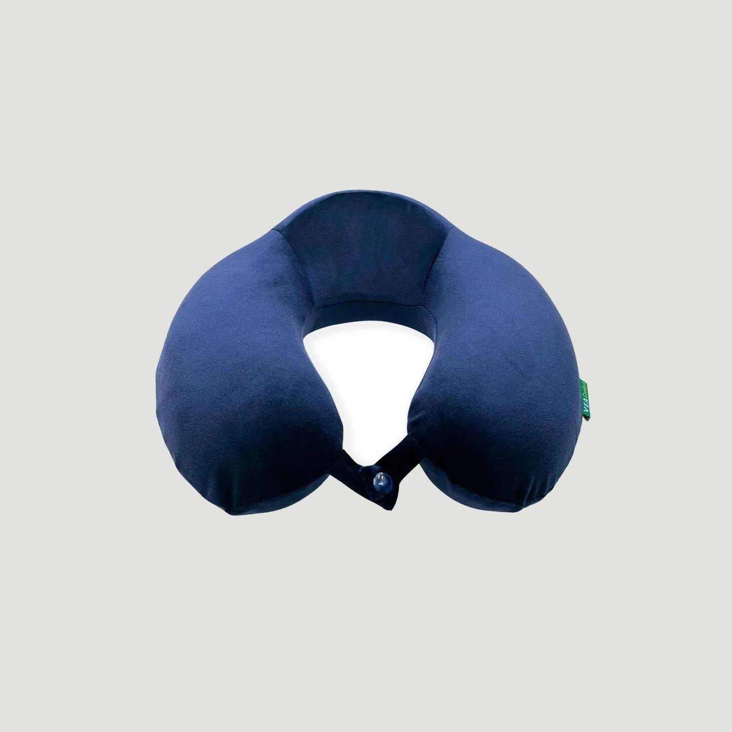 Vea Comfort Memory Foam Travel Neck Pillow ~Navy Blue - VEA