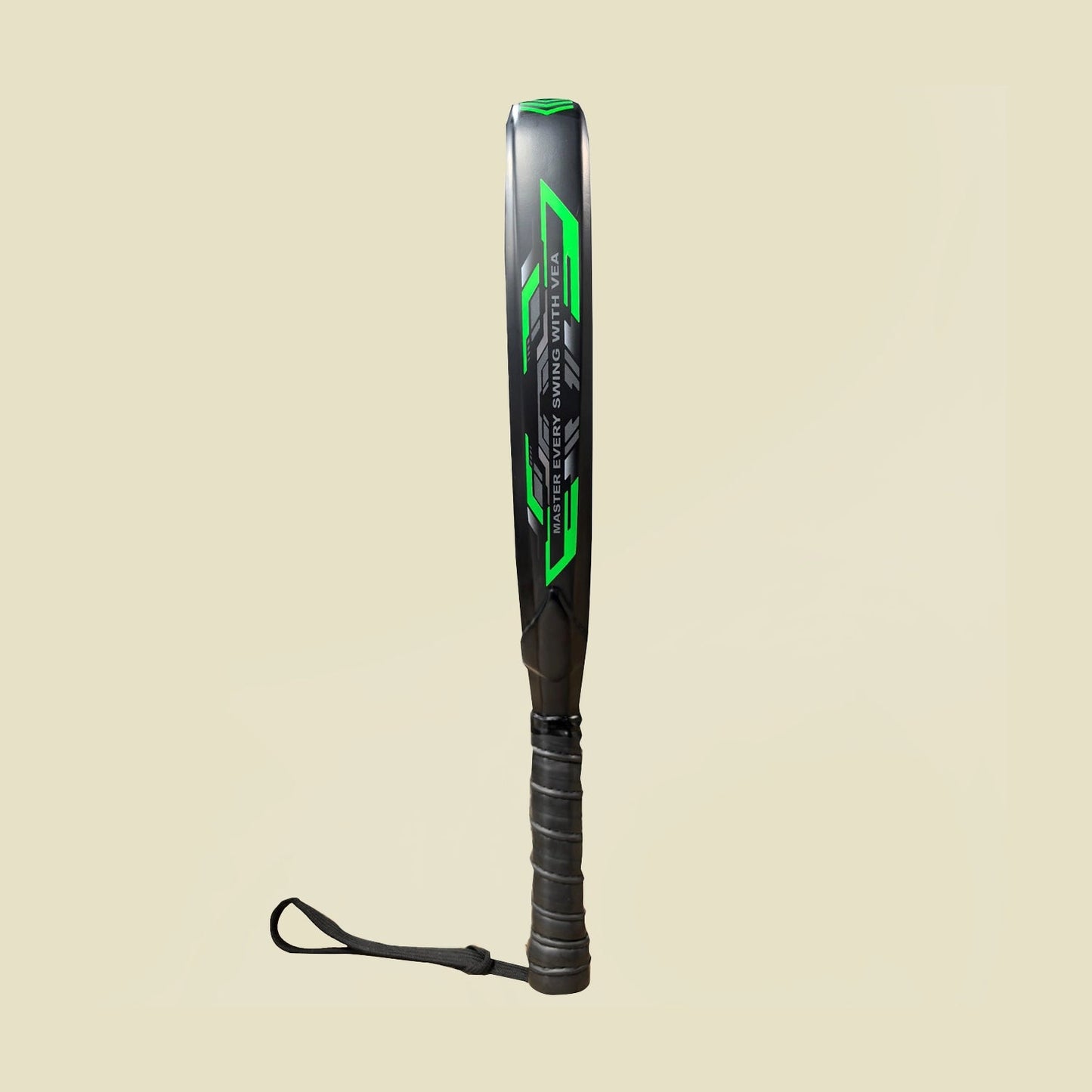 VEA Diamond Pro Padel Set with 1 Racket and 2 Tubes of Balls - VEA