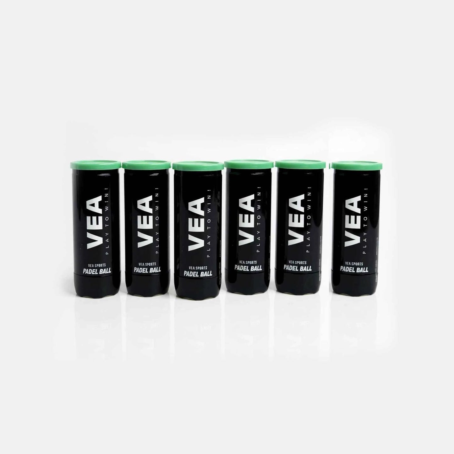 VEA Padel Balls - 6 Tubes (18 Balls) for Enhanced Performance - VEA