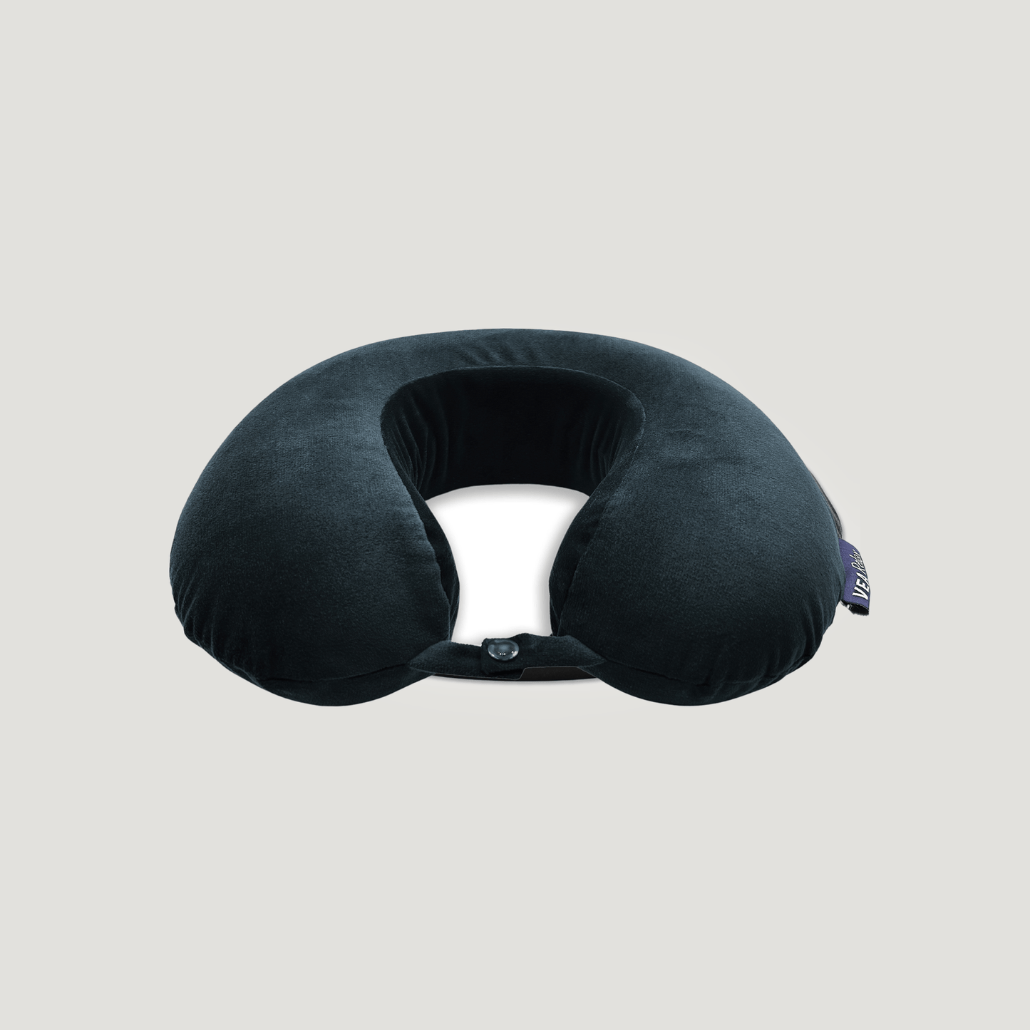 Vea Relax Memory Foam Travel Neck Pillow ~ Black - VEA