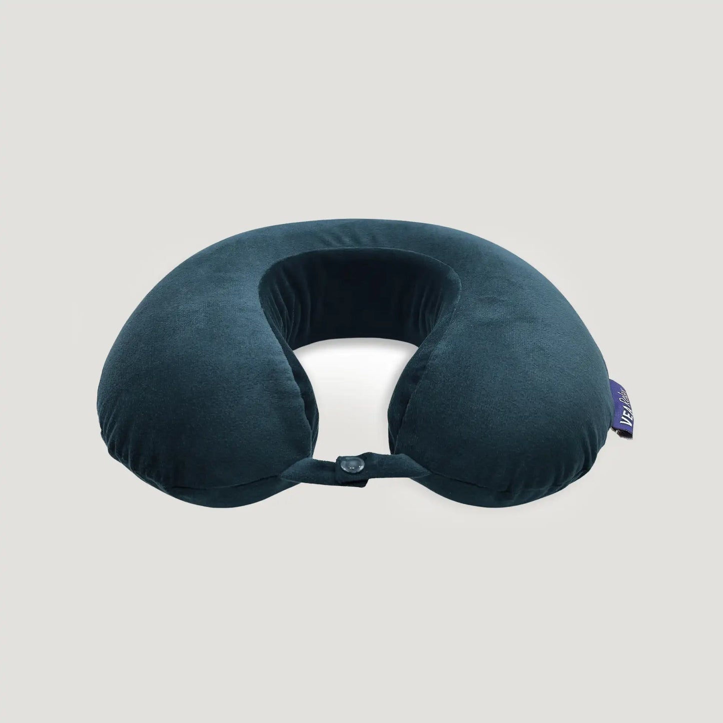 Vea Relax Memory Foam Travel Neck Pillow ~ Grey - VEA