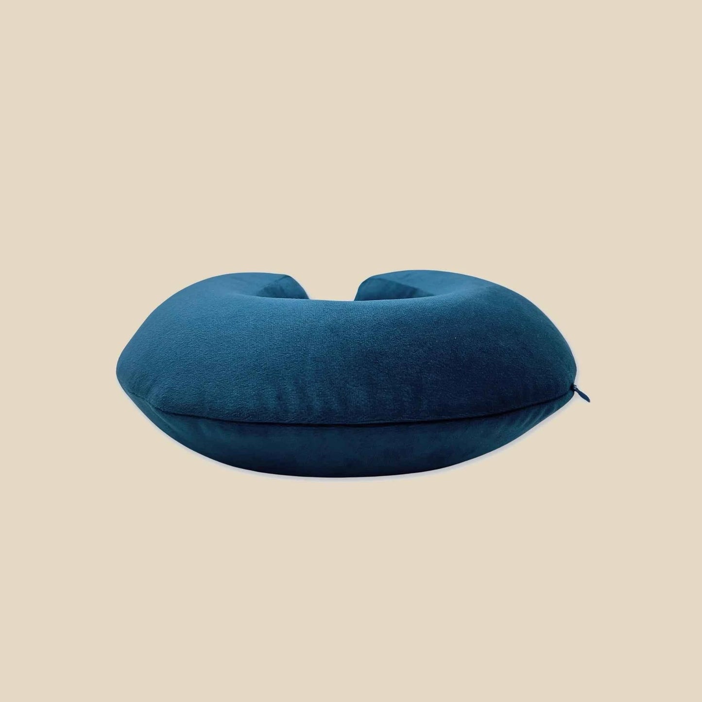 Vea Relax Memory Foam Travel Neck Pillow ~ Navy Blue - VEA