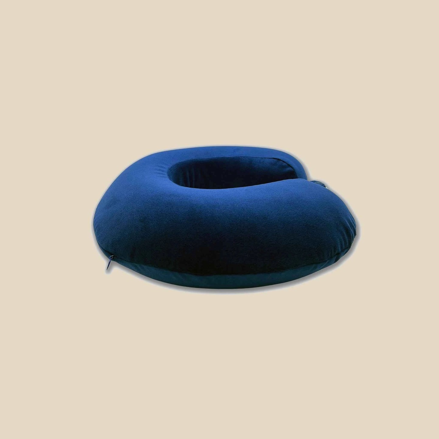 Vea Relax Memory Foam Travel Neck Pillow ~ Navy Blue - VEA