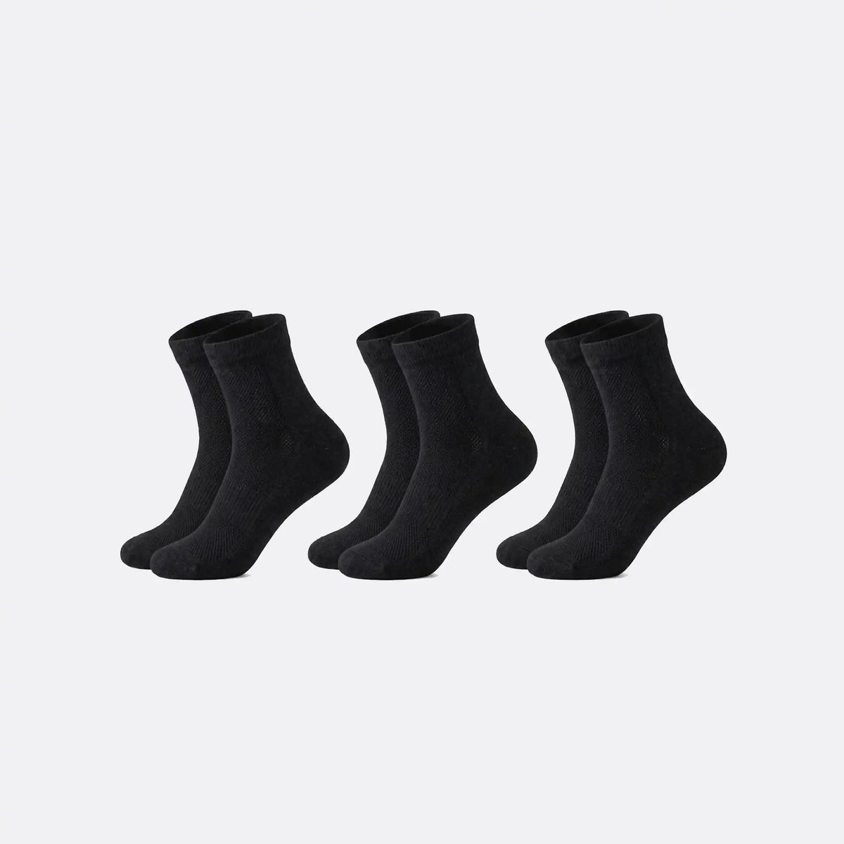 VEA padded terry socks 3-pack, white