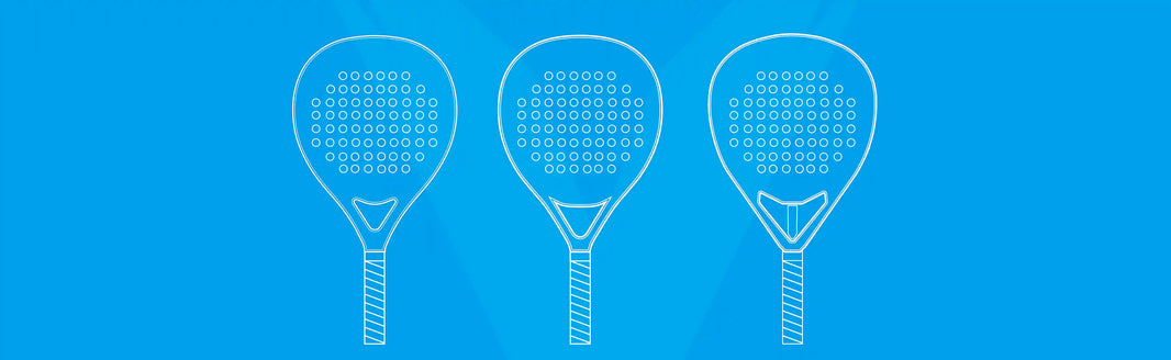 Which Padel Racket Shape Fits You?