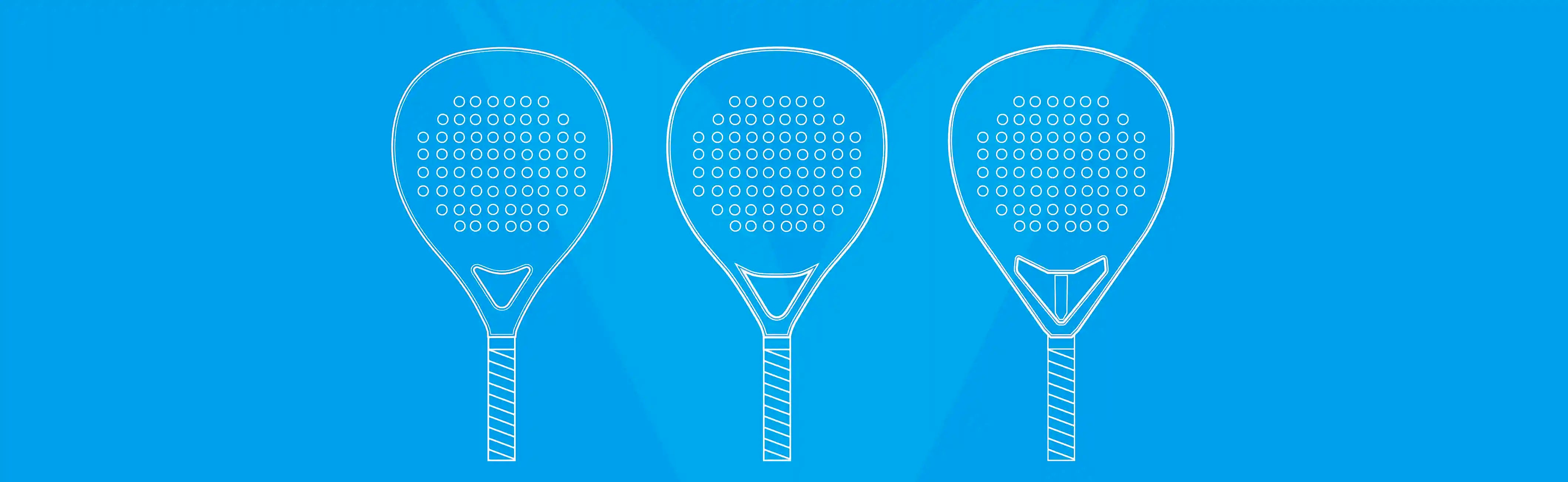 Which Padel Racket Shape Fits You?