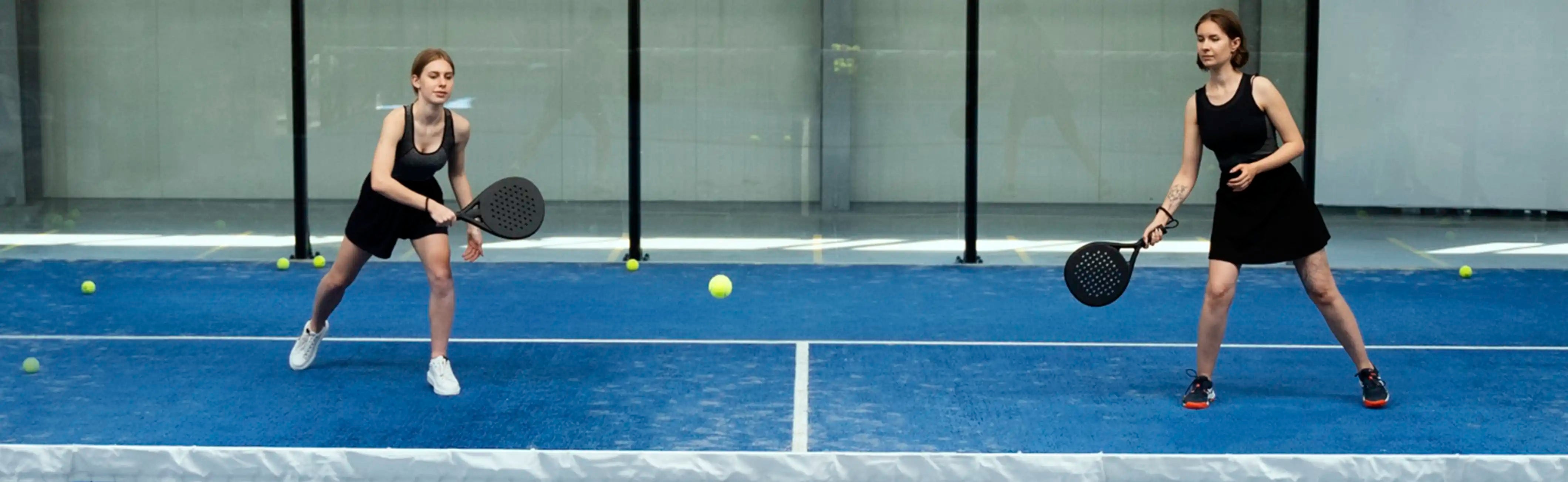 Padel doubles positioning: communicate and win more