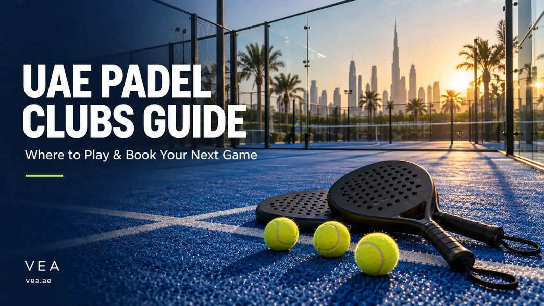 UAE Padel Clubs Guide: Where to Play & Book Courts