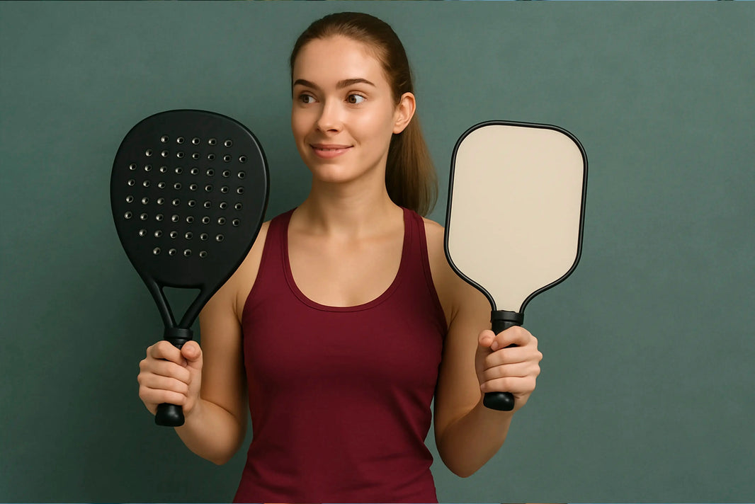 padel racket vs. pickleball racket: Essential Differences You Need to Know - VEA