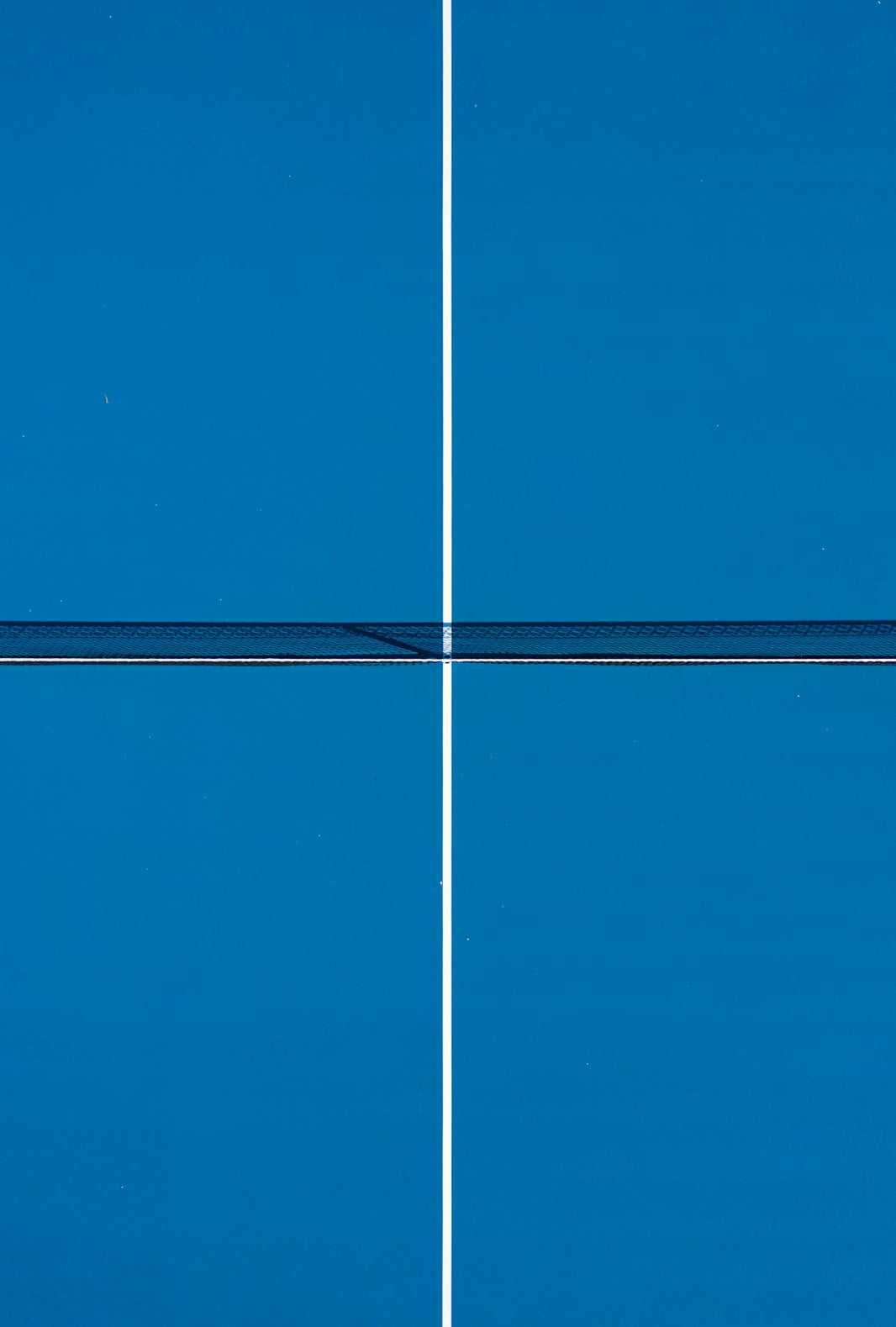 blue and white striped textile