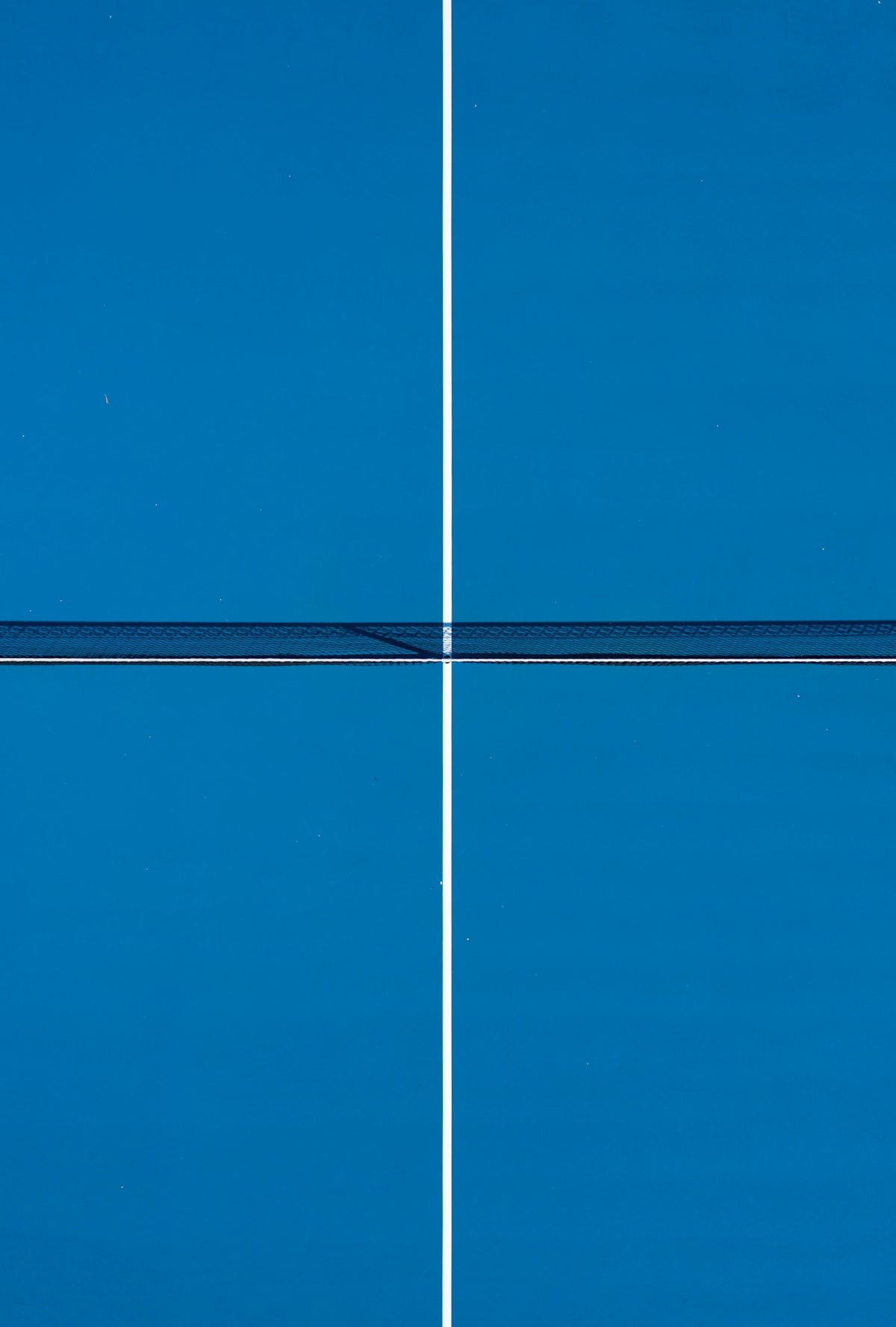 blue and white striped textile