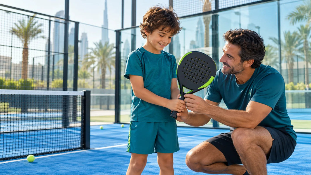 Kids Padel Rackets: A Parent's Guide to Choosing the Right One