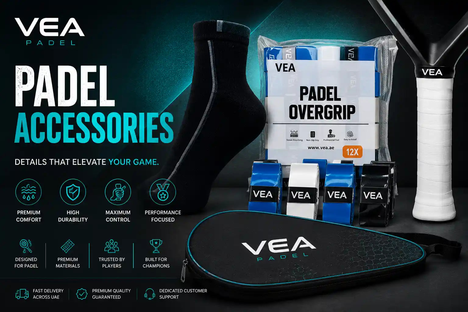 Padel Accessories | VEA