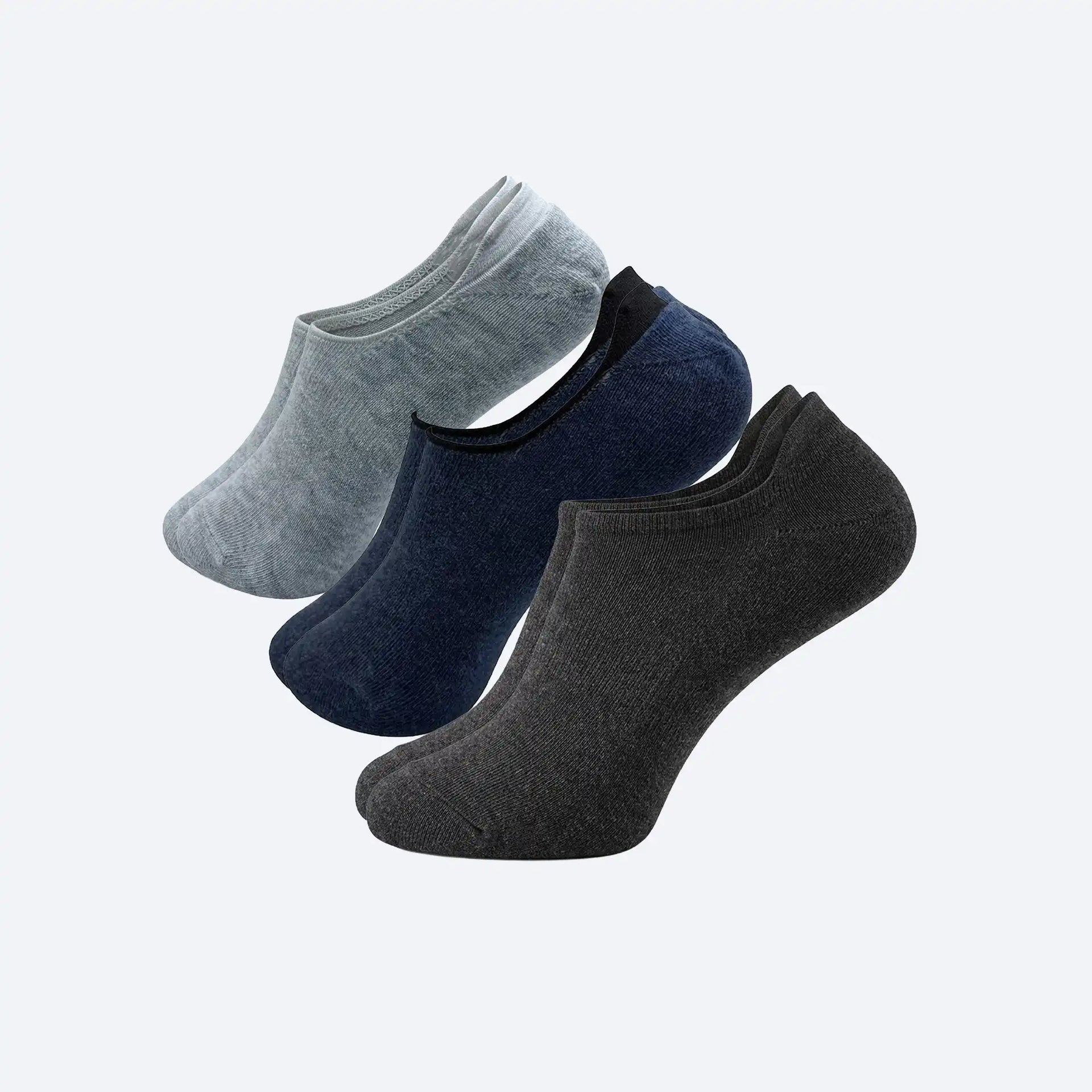 VEA Loafer Socks 3 Pack Assorted (39–42) | VEA-2042
