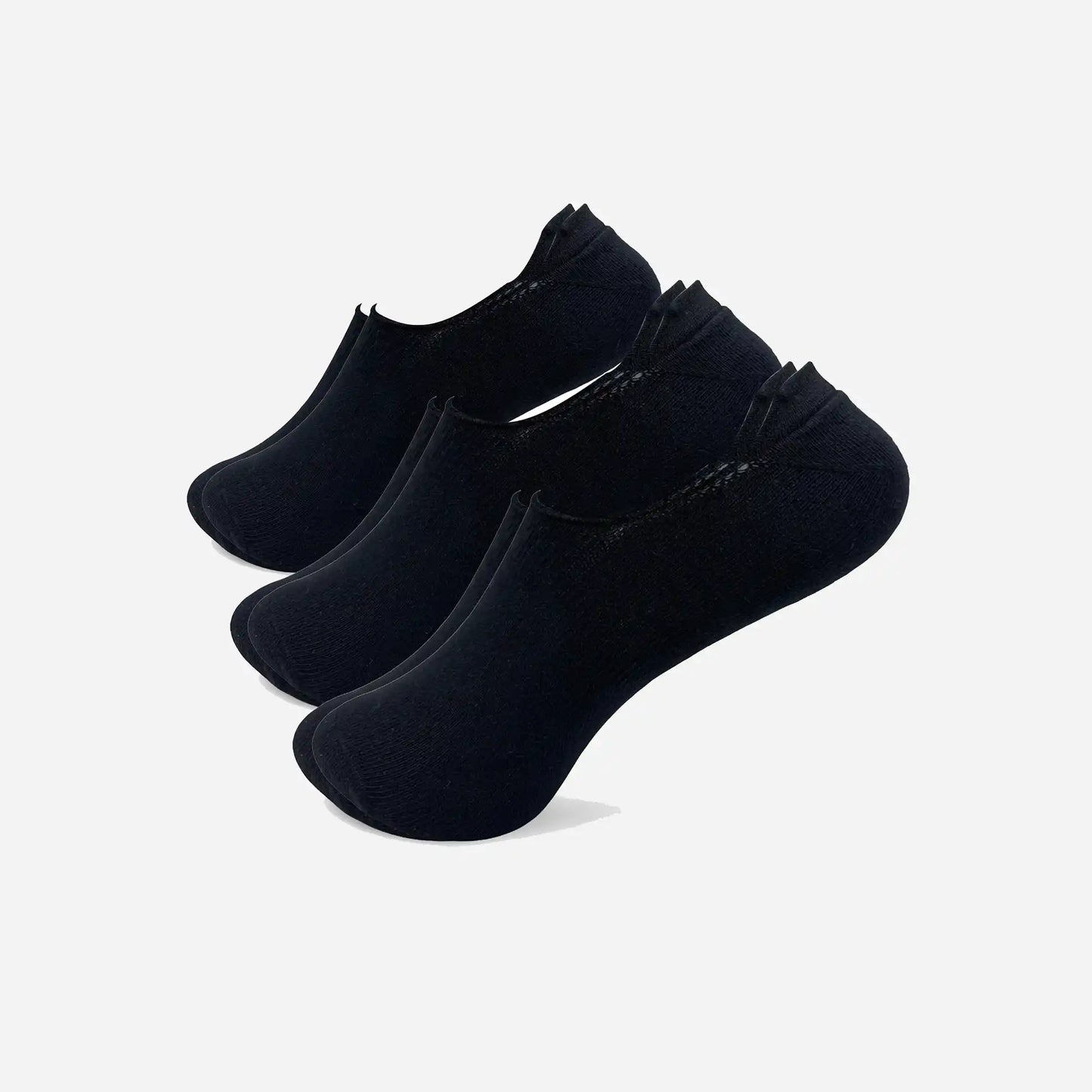 VEA Loafer Socks 3 Pack Black (39–42) | VEA-2039