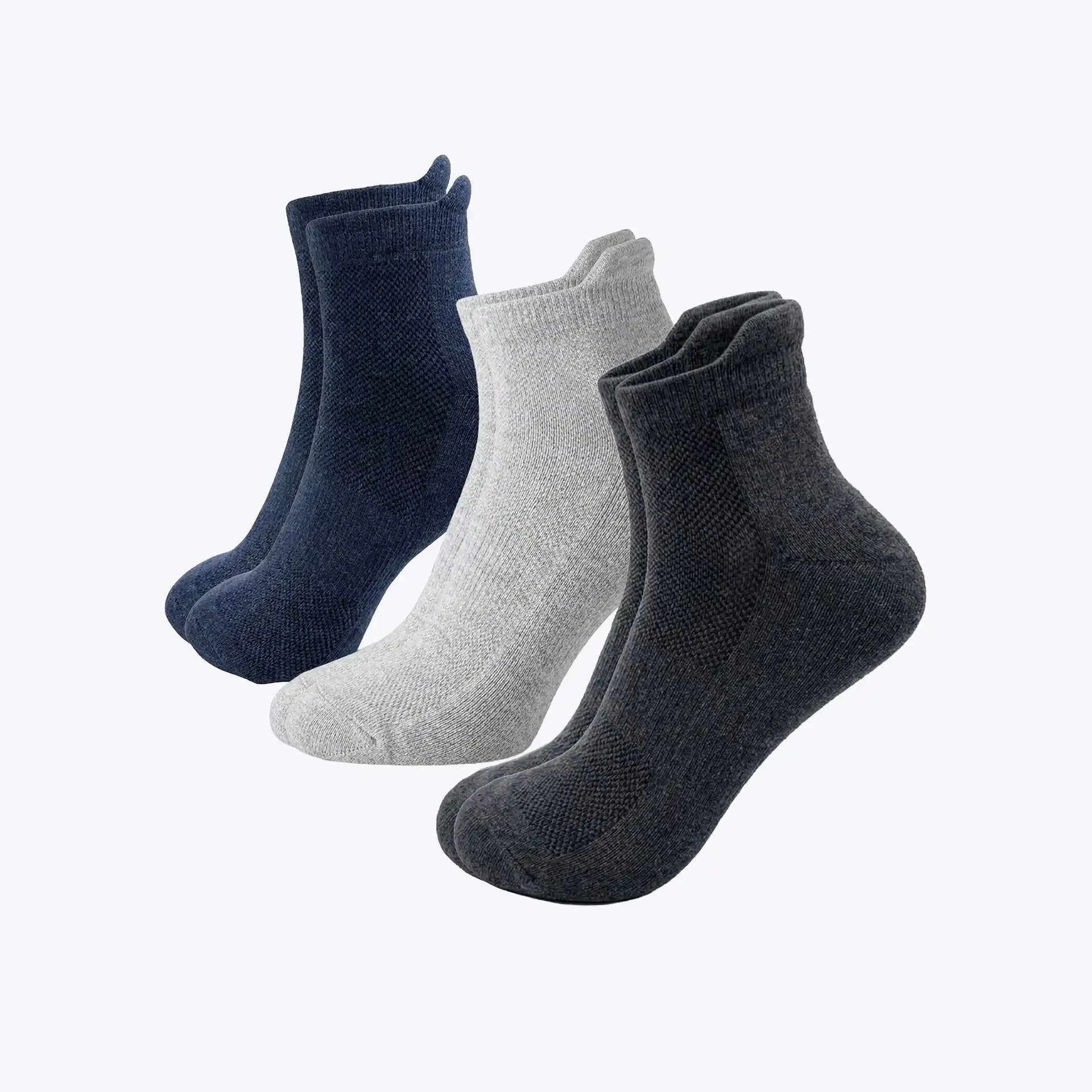 VEA Padded Socks 3 Pack | Assorted | VEA-2046