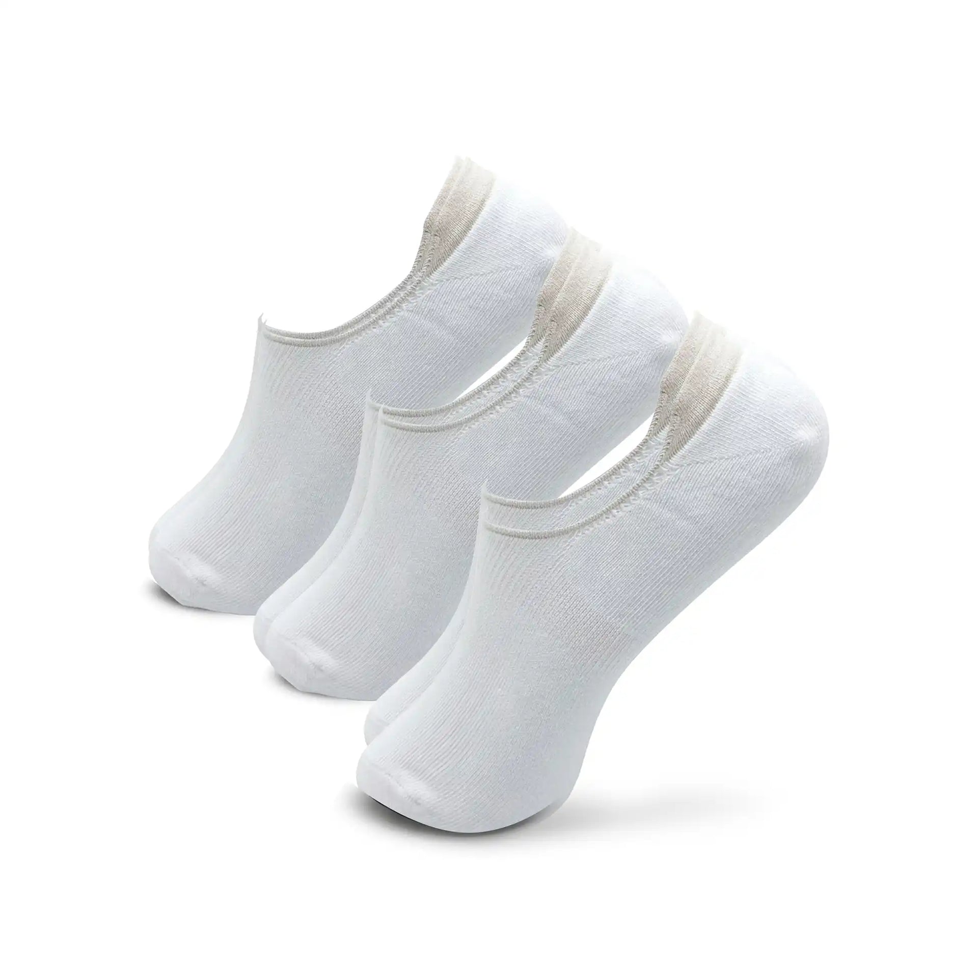 VEA Loafer Socks 3 Pack White (39–42) | VEA-2040