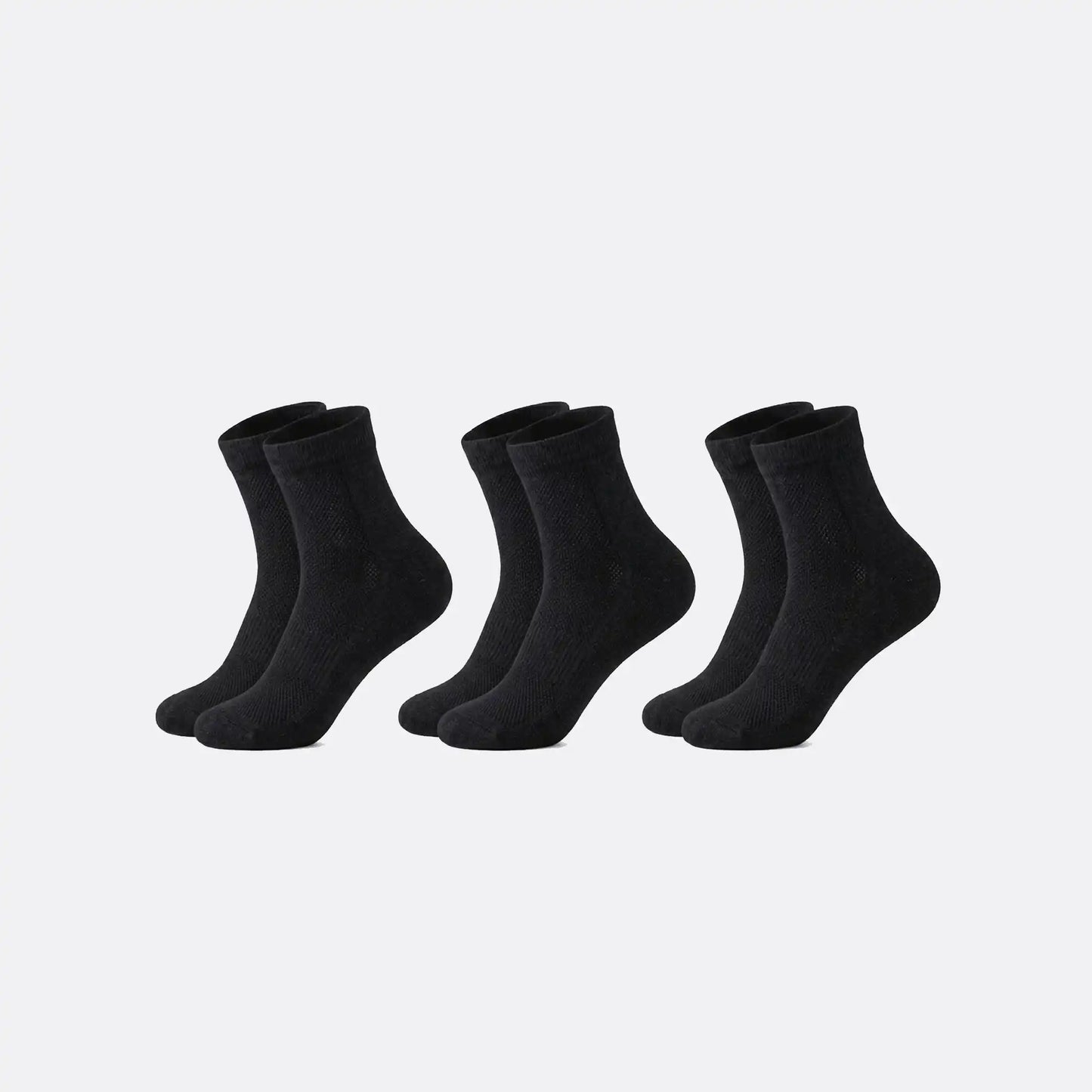 VEA Padded Terry Socks 3 Pack White (39–42) | VEA-2045