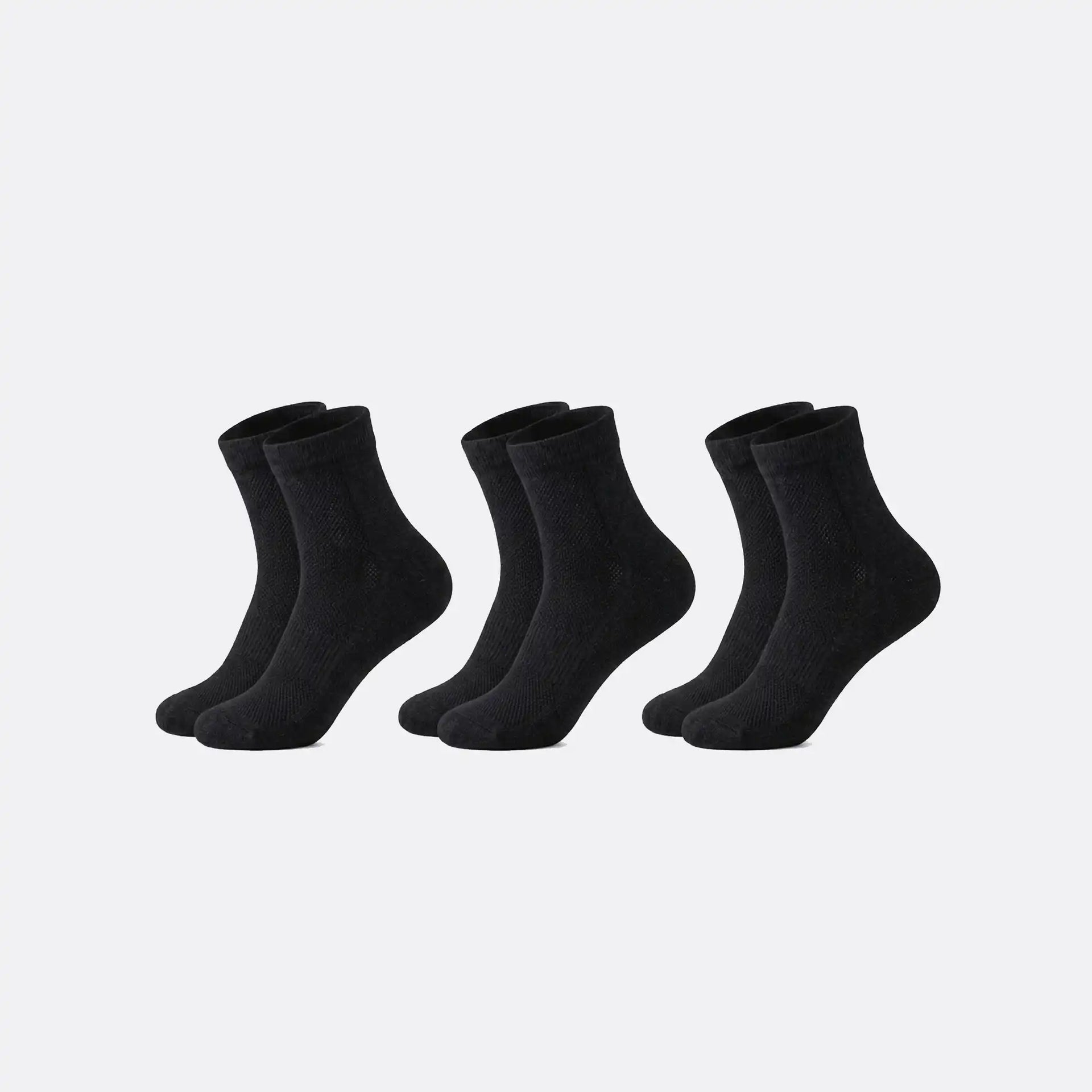 VEA Padded Terry Socks 3 Pack White (39–42) | VEA-2045