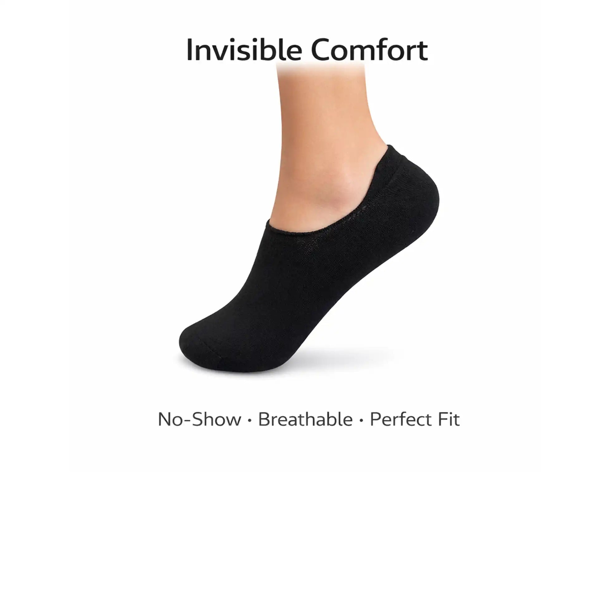 VEA Loafer Socks 3 Pack Black (39–42) | VEA-2039