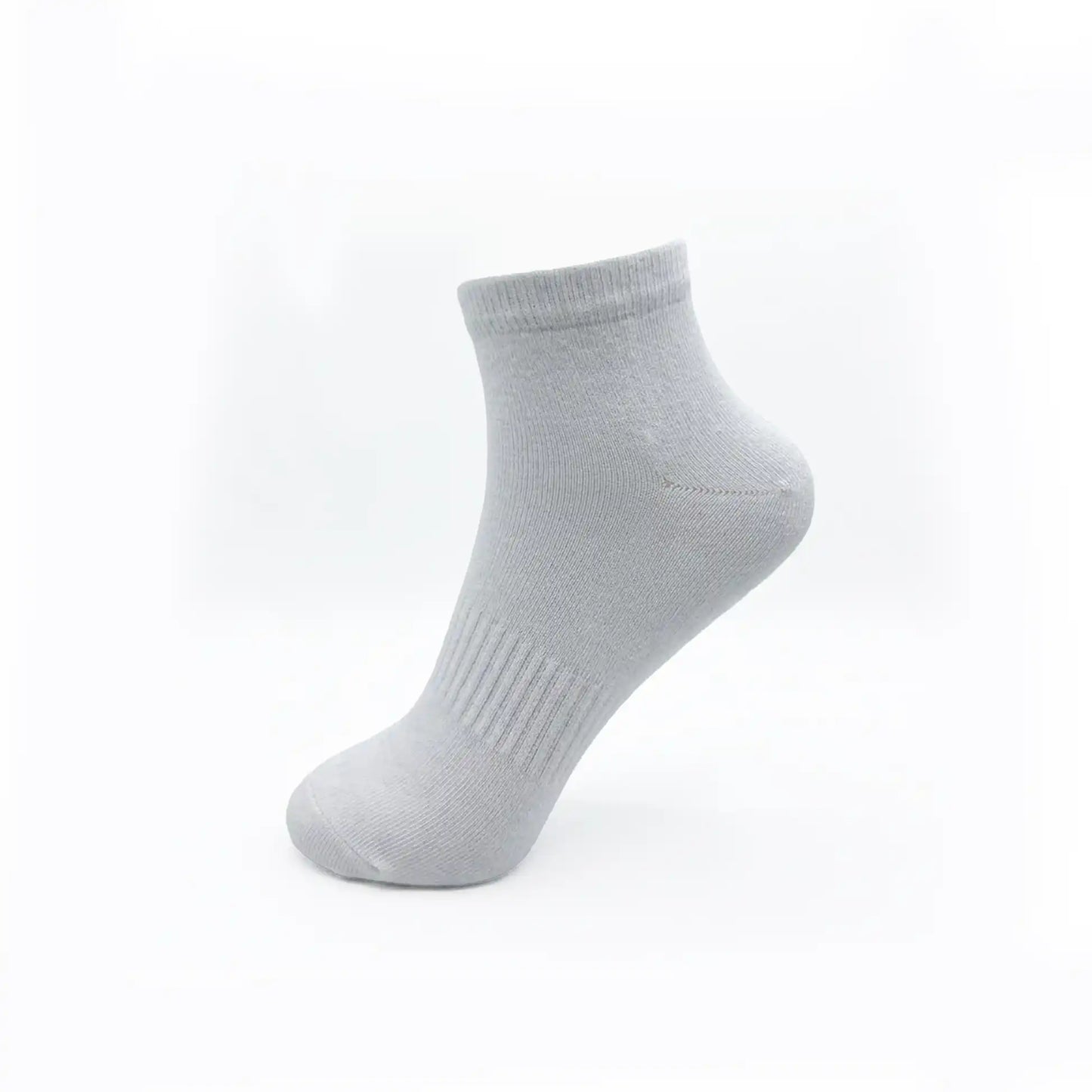 VEA Plain Ankle Socks 3 Pack White (39–42) | VEA-2037