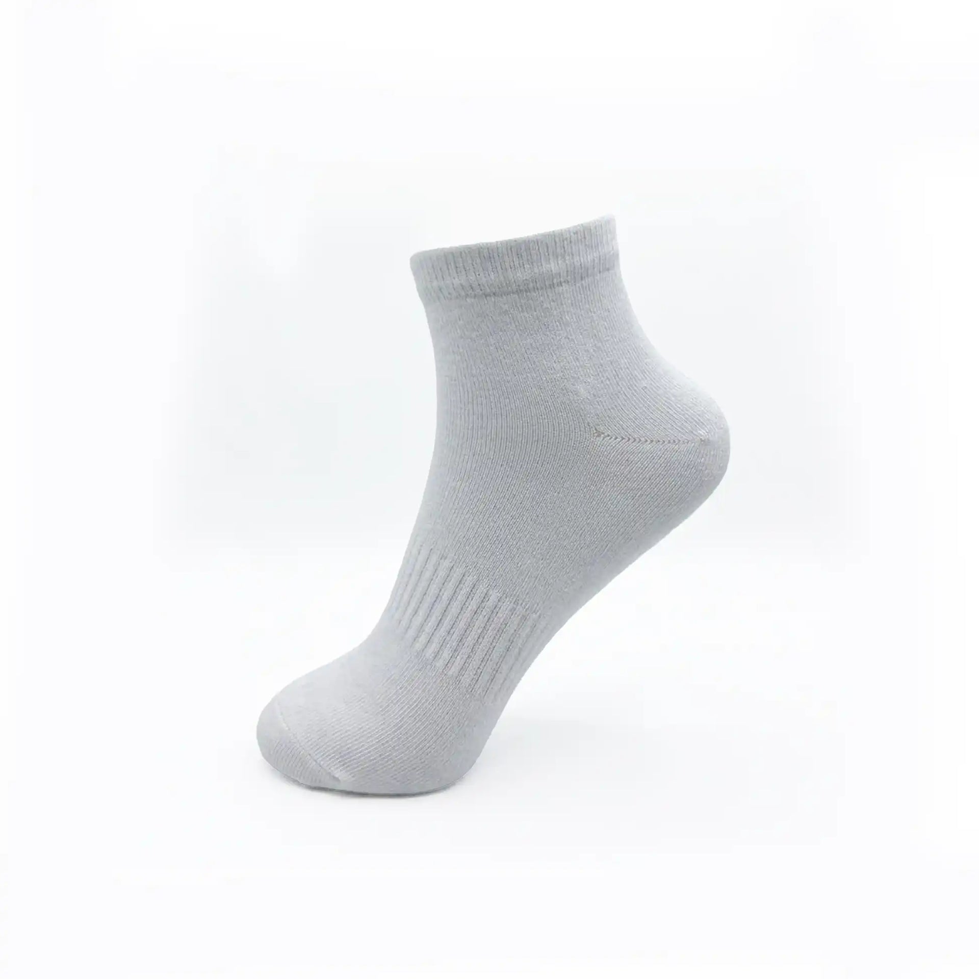 VEA Plain Ankle Socks 3 Pack White (39–42) | VEA-2037