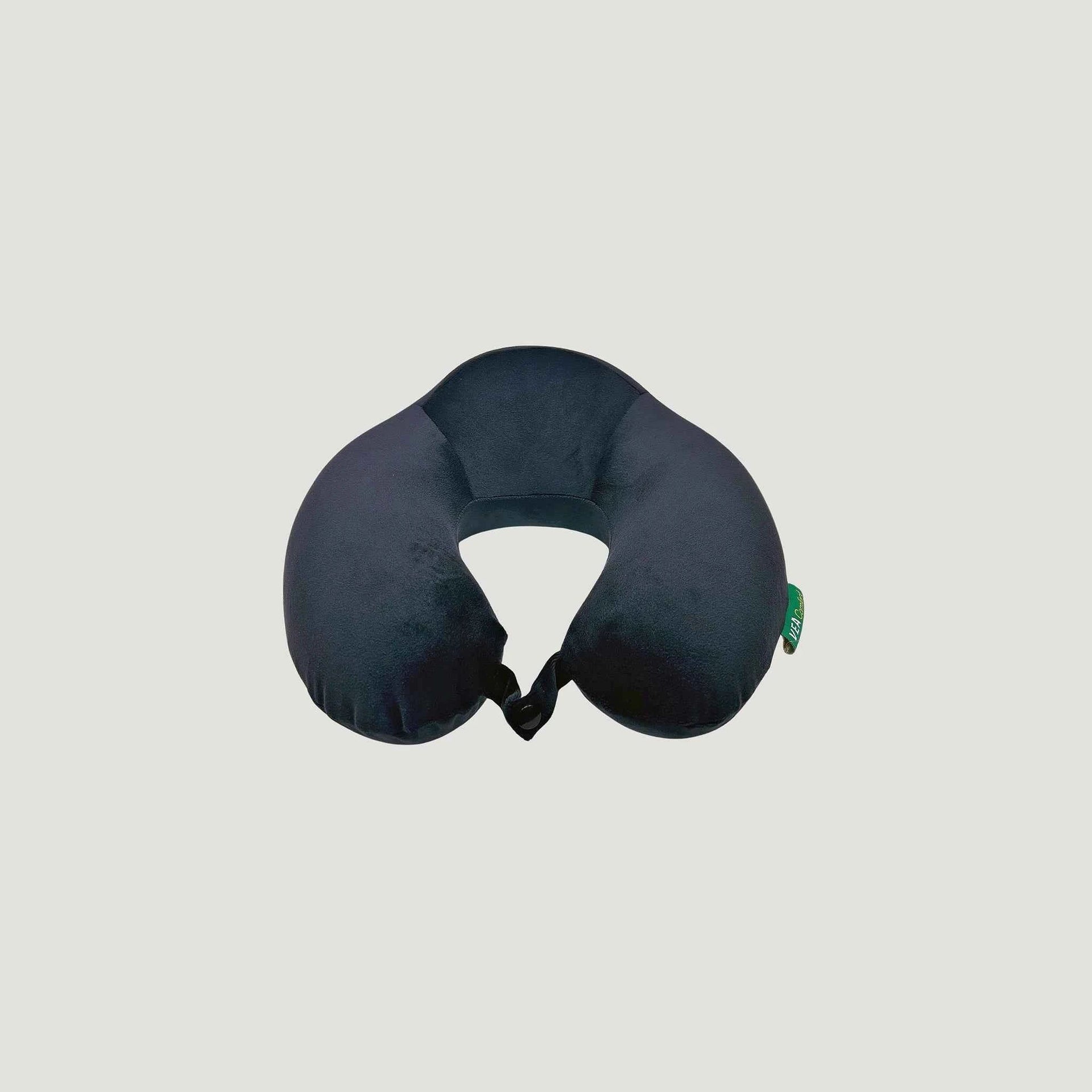 Vea Comfort Memory Foam Travel Neck Pillow ~Dark Green - VEA