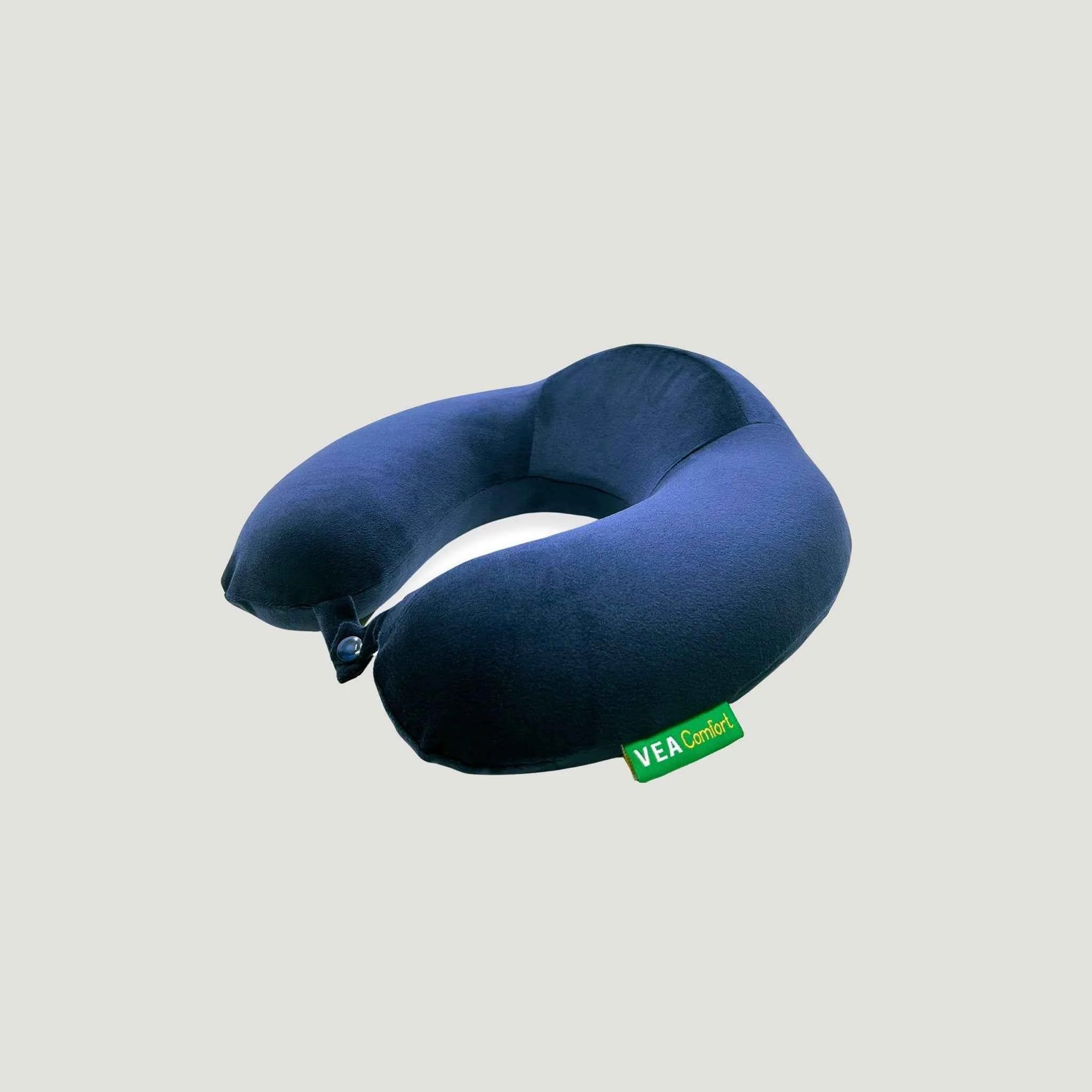 Vea Comfort Memory Foam Travel Neck Pillow ~Navy Blue - VEA