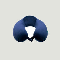 Vea Comfort Memory Foam Travel Neck Pillow ~Navy Blue - VEA