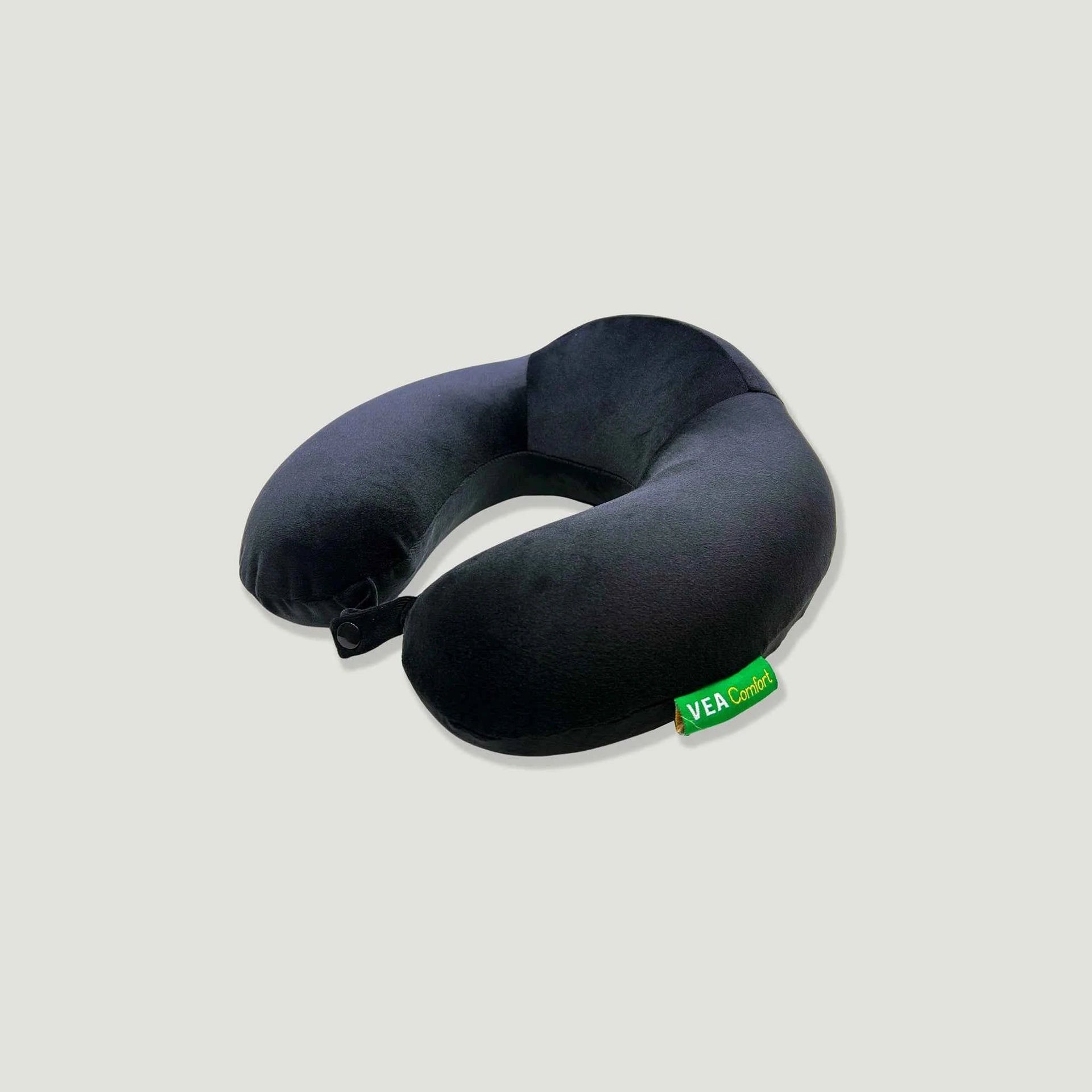 Vea Comfort Memory Foam Travel Neck Pillow~Black - VEA