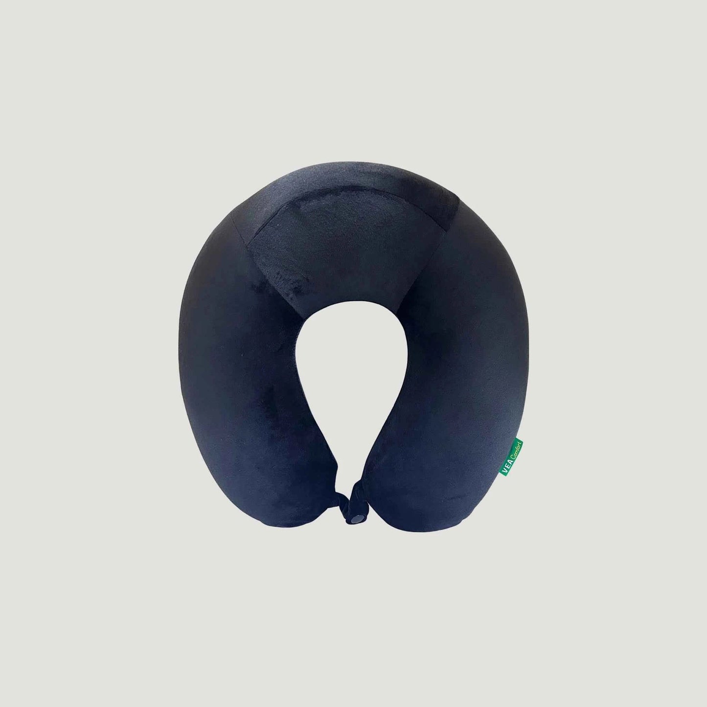 Vea Comfort Memory Foam Travel Neck Pillow~Black - VEA