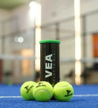 VEA Padel Balls – 72 Balls (24 Tubes) | Durable, High Bounce, Pro Quality - VEA