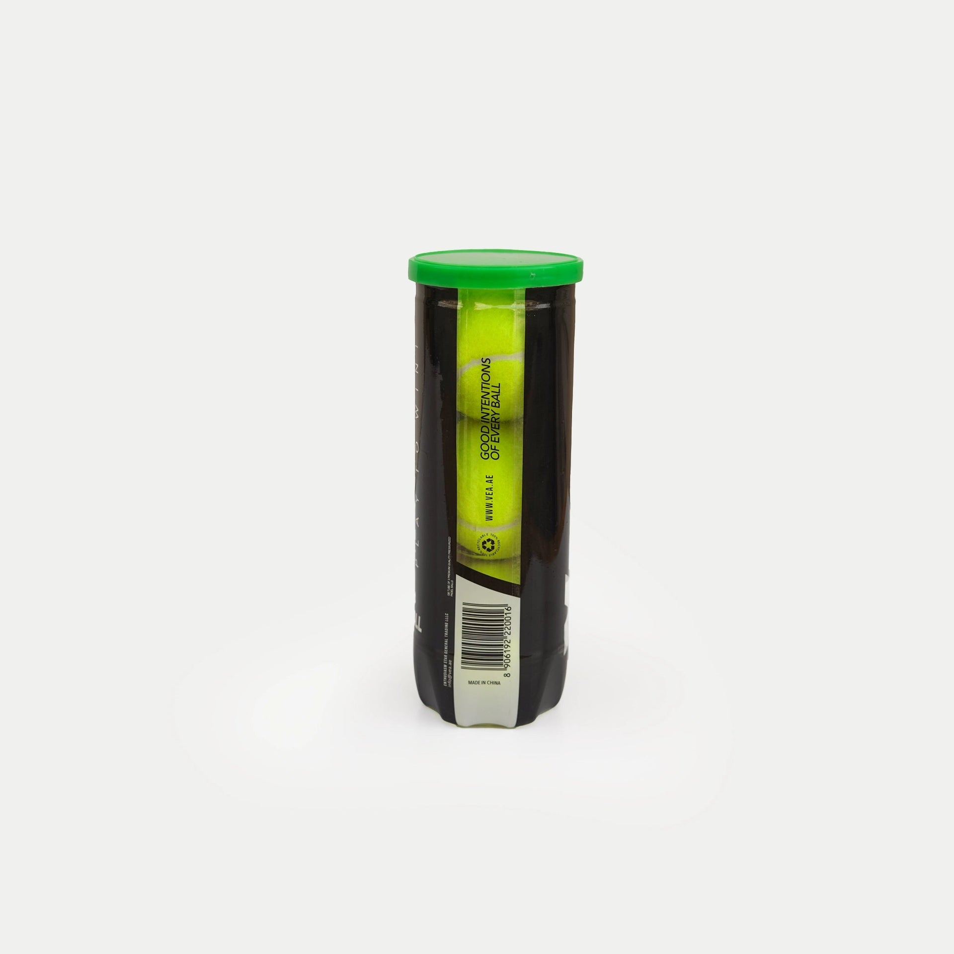 VEA Padel Balls – 72 Balls (24 Tubes) | Durable, High Bounce, Pro Quality - VEA
