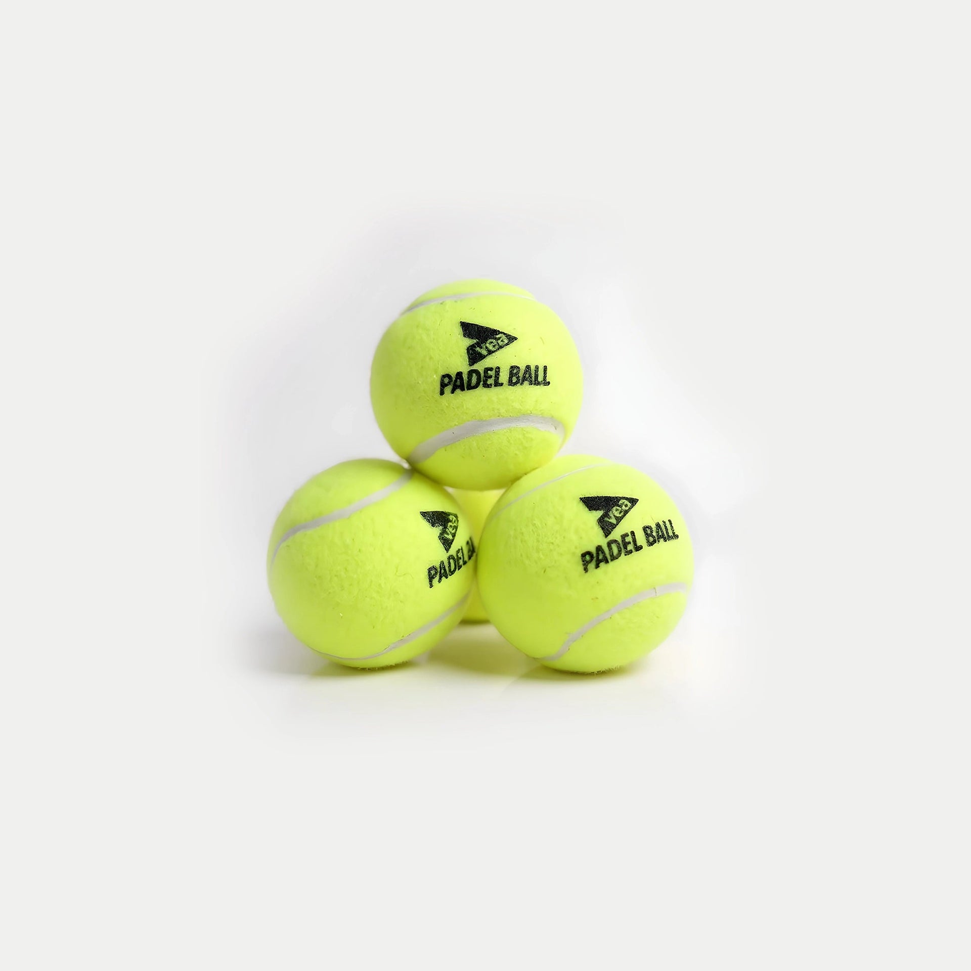 VEA Padel Balls – 72 Balls (24 Tubes) | Durable, High Bounce, Pro Quality - VEA