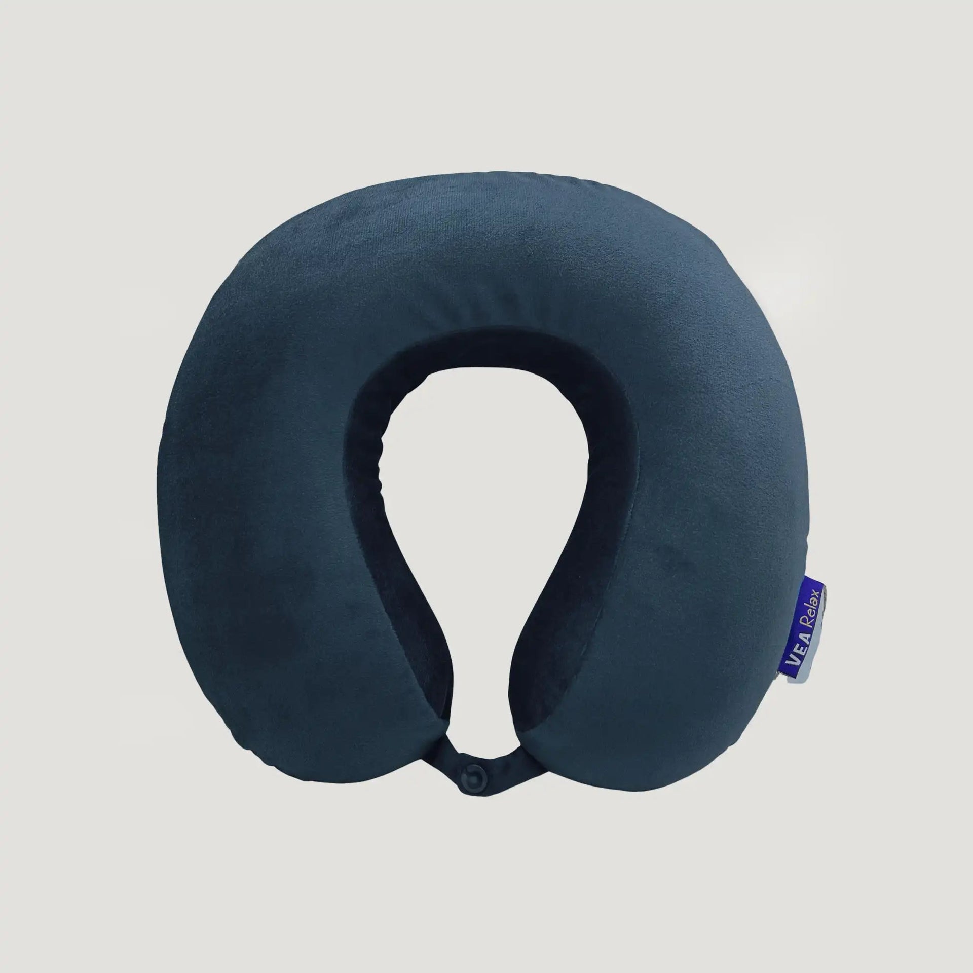 Vea Relax Memory Foam Travel Neck Pillow ~ Grey - VEA