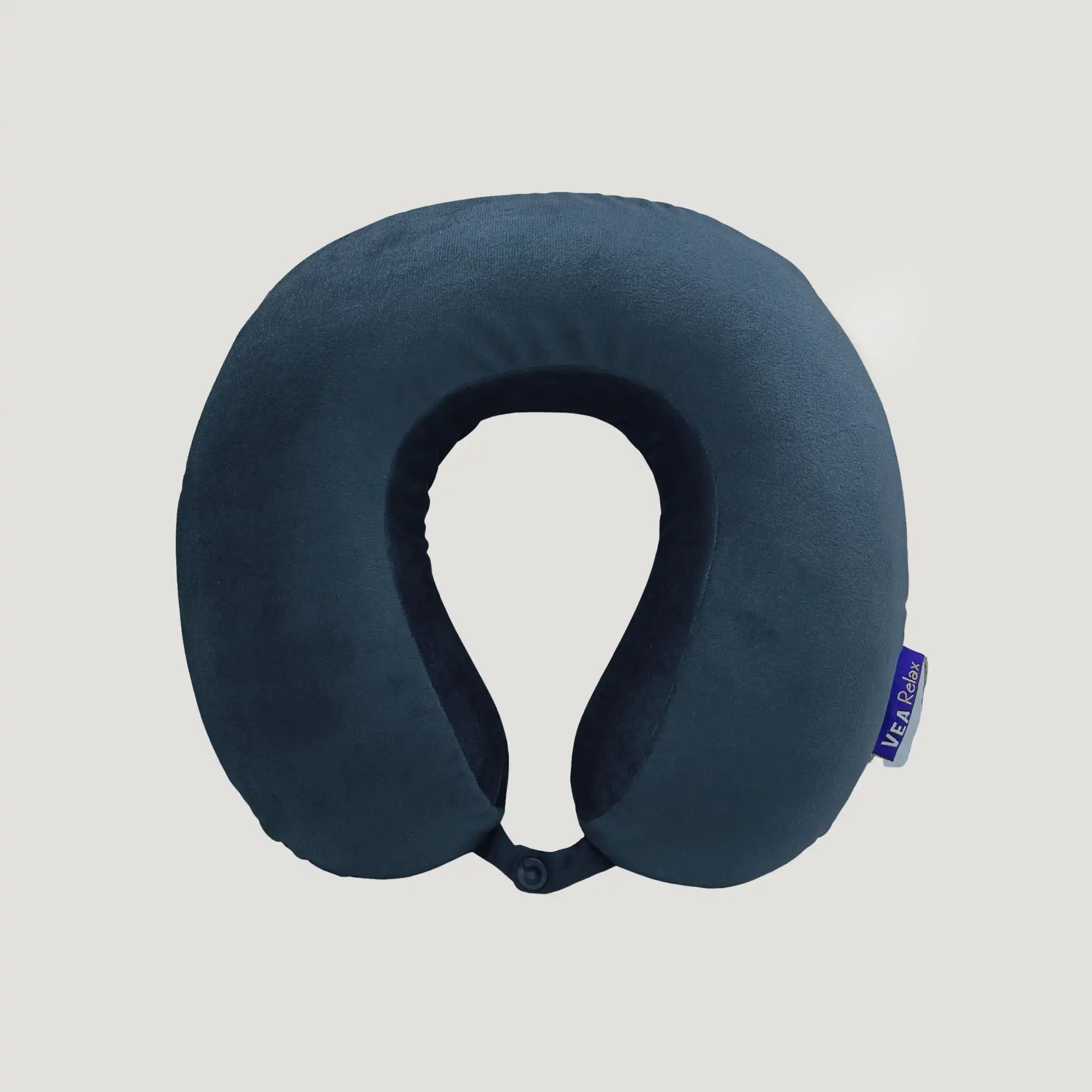 Vea Relax Memory Foam Travel Neck Pillow ~ Grey - VEA
